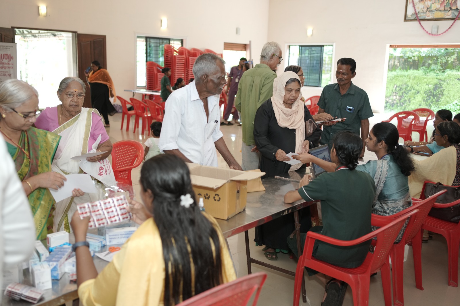 Volunteer Health Unit